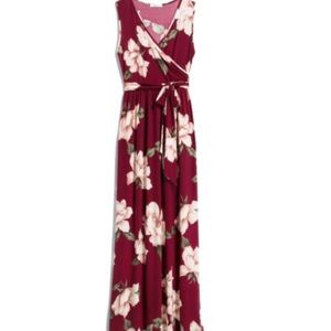Lux & Co Anabella Knit Maxi Dress